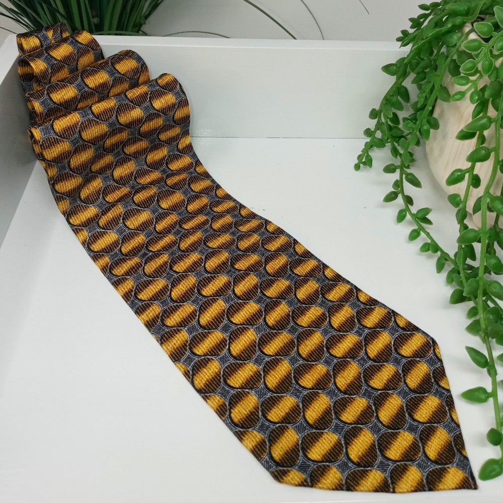 Fanti 100% Silk Italian Neck Tie